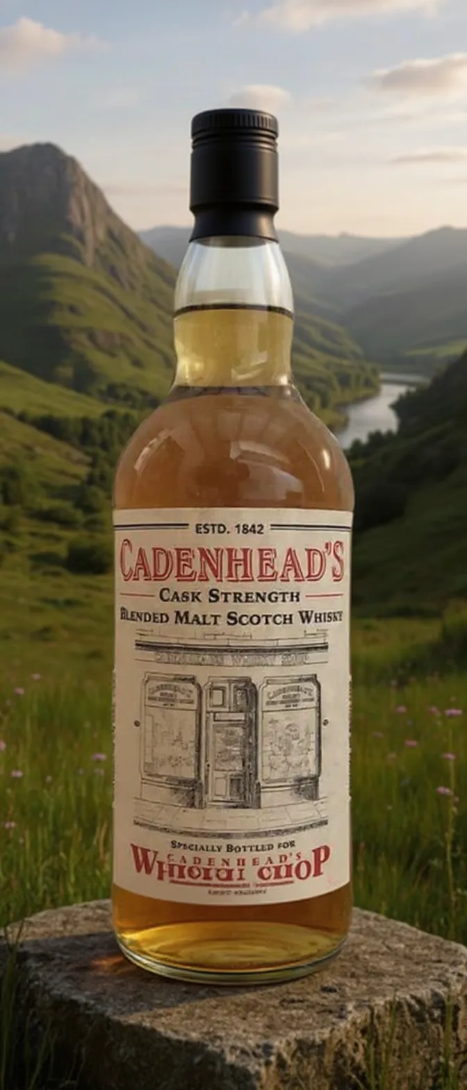 The Balvenie Balvenie 1991 Specially bottled for Cadenhead`s Whisky Shop Edinburgh 27yr