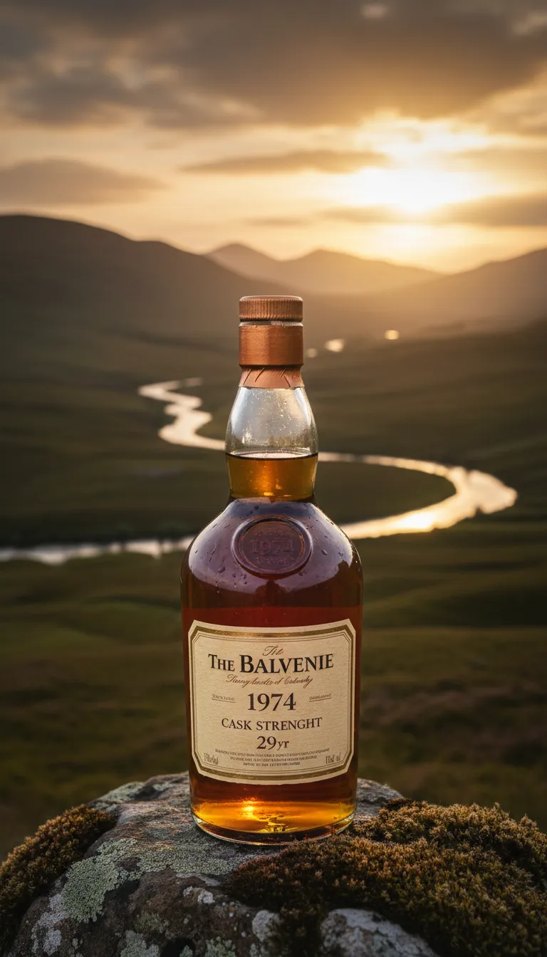 The Balvenie Balvenie 1974 Cask Strength 29yr