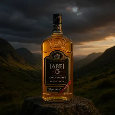 Label 5 - Blended Scotch 70cl