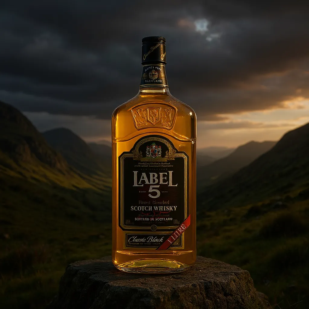 Label 5 Blended Scotch