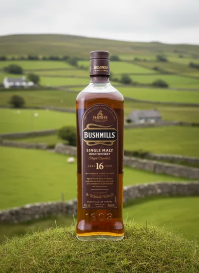 Bushmills Malt, 16 years - Three Wood 70cl