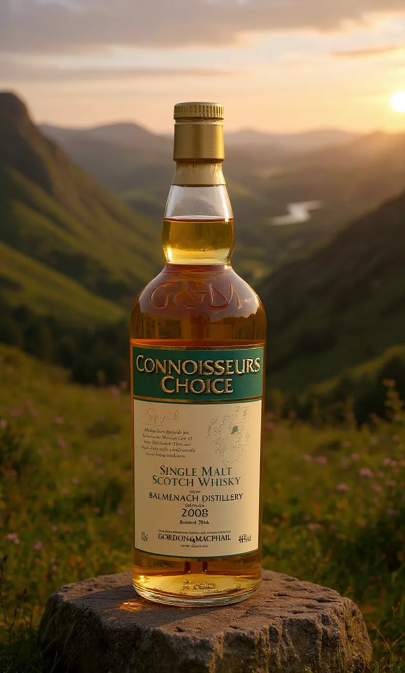Balmenach Gordon & MacPhail Connois 2008