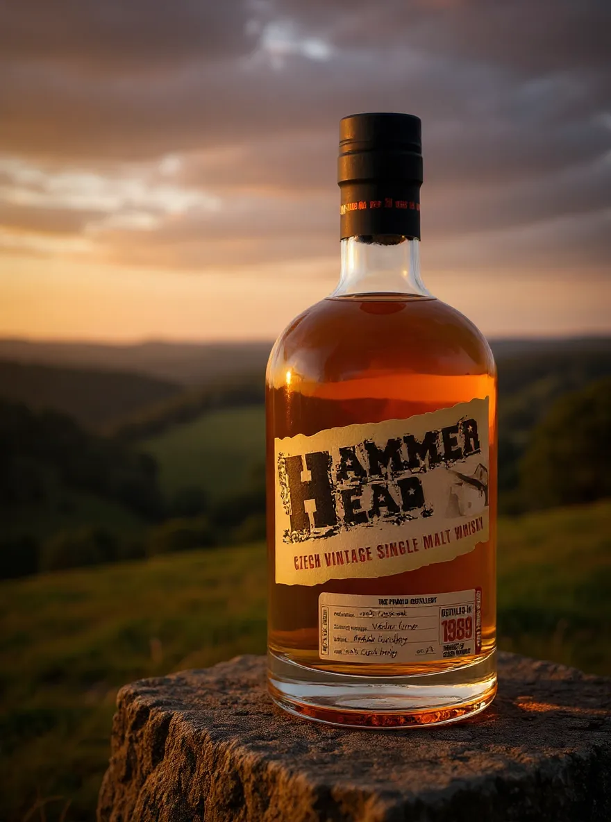 Pradlo Hammerhead 1989 Vintage