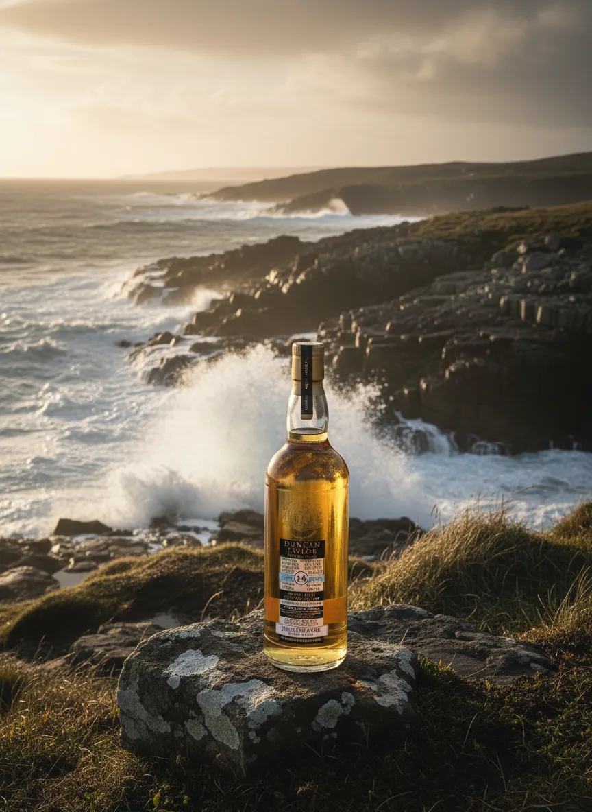 Bunnahabhain Highland Park 2007 Single Cask