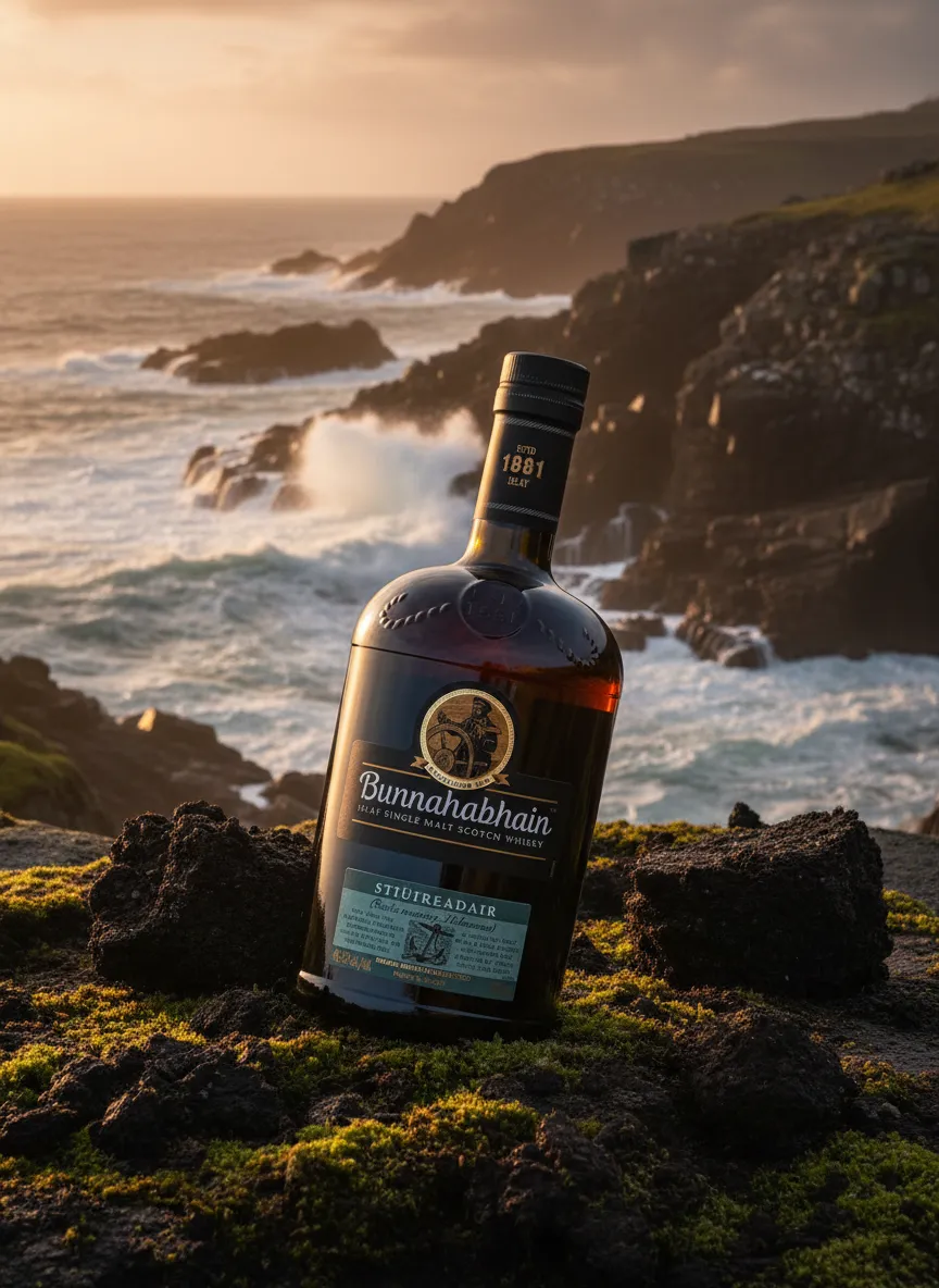 Bunnahabhain - Stiùireadair 70cl