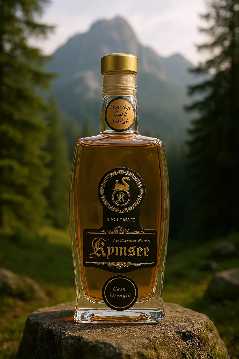 Kymsee 2019 Quarter Cask Finish Cask Strength 3yr