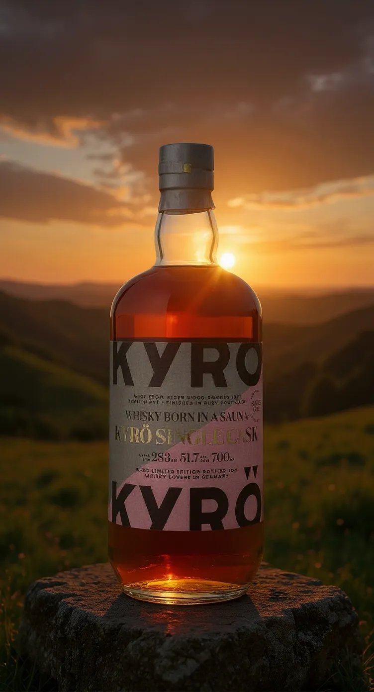 Kyrö Single Cask Ruby Port Finish Germany Exclusive