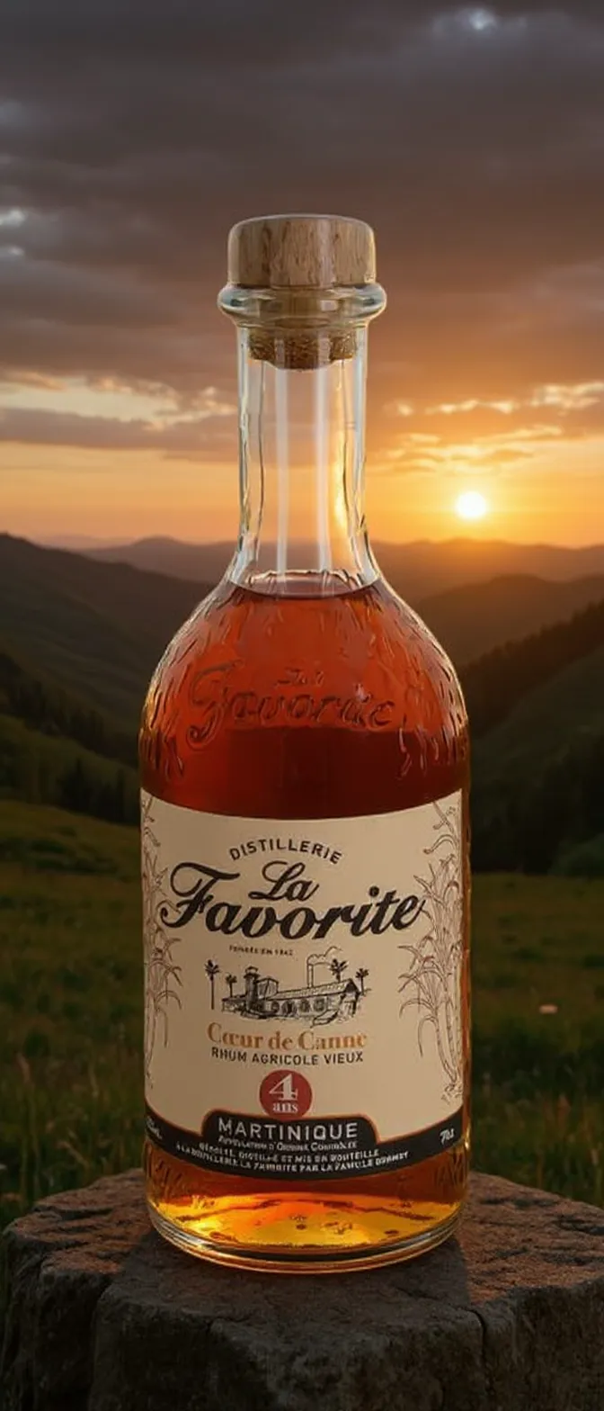 La Favorite 4 Years Rhum Agricole Vieux Coeur de Canne