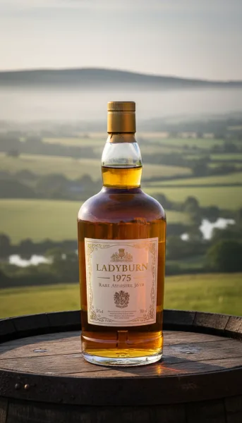Ladyburn 1975 Rare Ayrshire