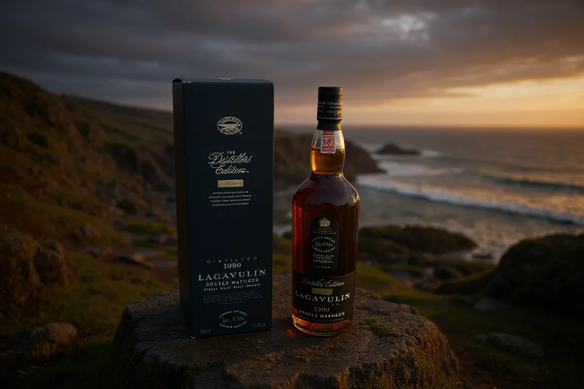 Lagavulin - 1980 Distillers Edition