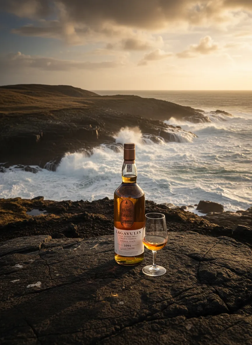 Lagavulin - 1991 LAGAVULIN 1991 200TH ANNIVERSARY CHARITY BOTTLING