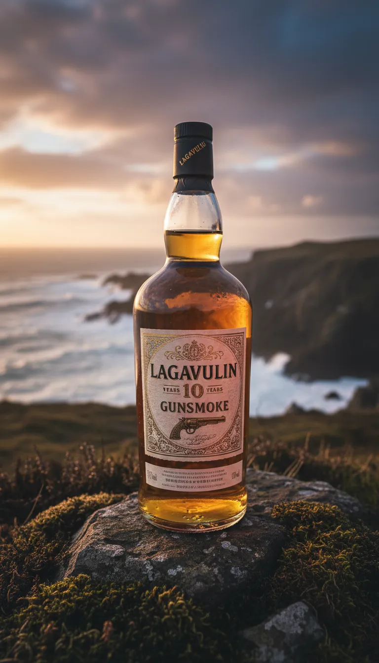 Lagavulin 10 Years Gunsmoke