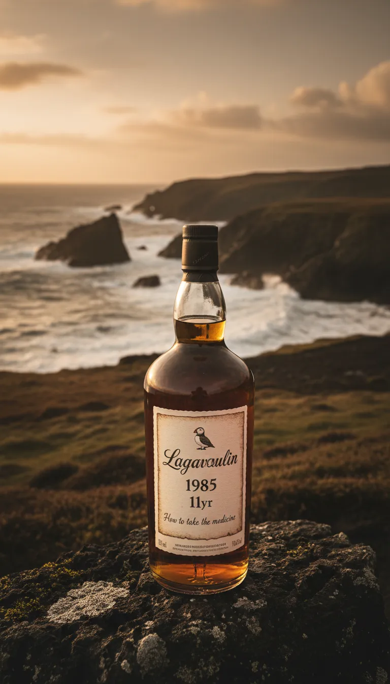 Lagavulin 1985 How to take the medicine