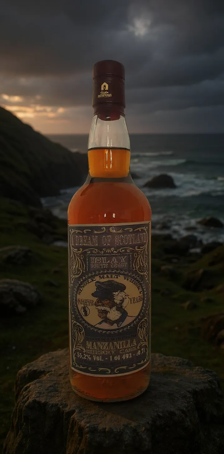 Lagavulin 12 Years Old Man of Islay - Manzanilla Sherry Cask