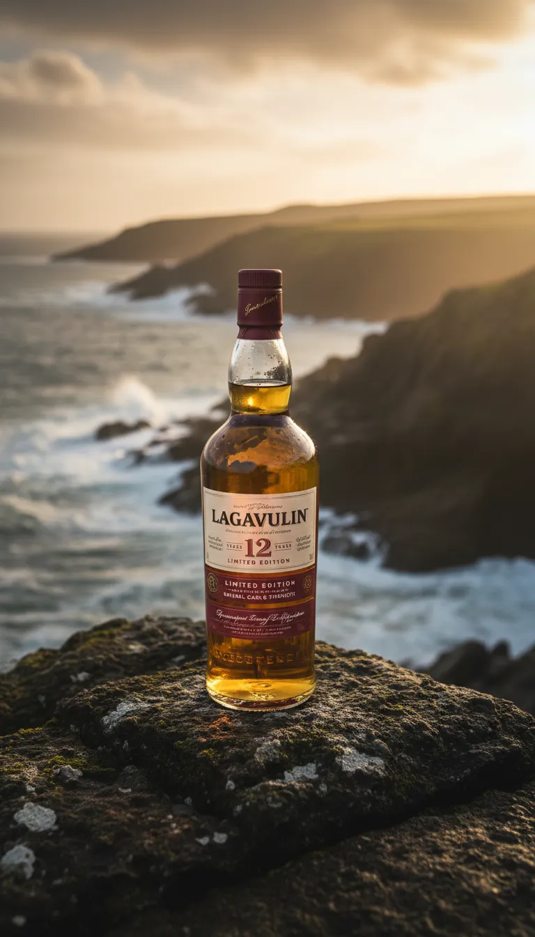 Lagavulin 12 Years Limited Edition - Natural Cask Strength