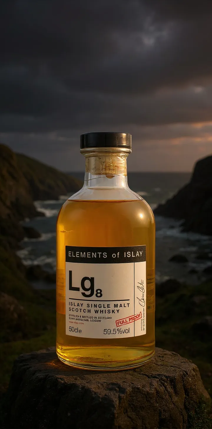 Lagavulin 12 Years Elements of Scotland LG8
