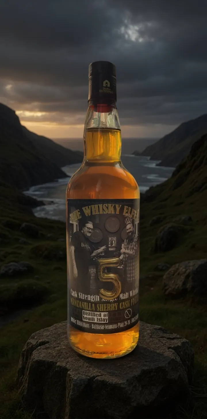 Lagavulin 14 Years Die Whisky Elfen