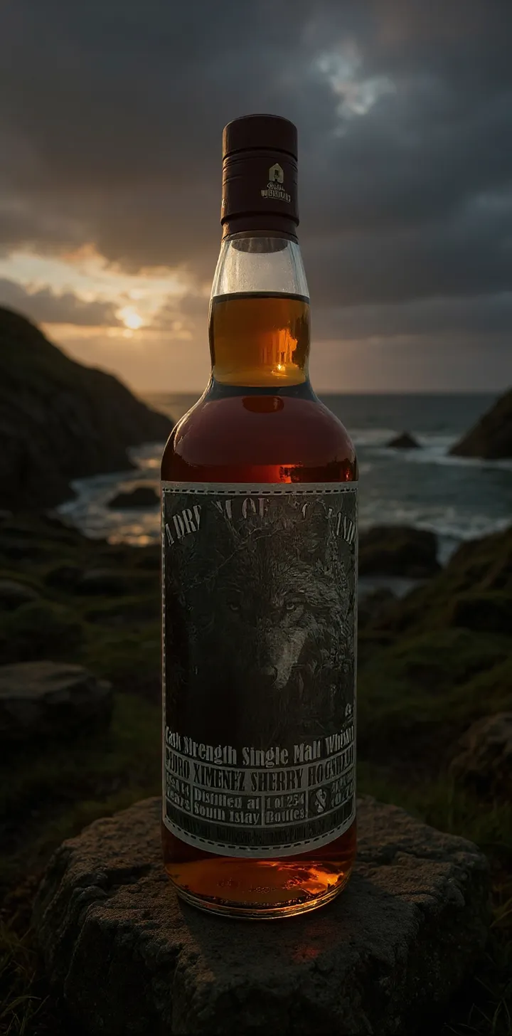 Lagavulin 14 Years Distilled at South Islay