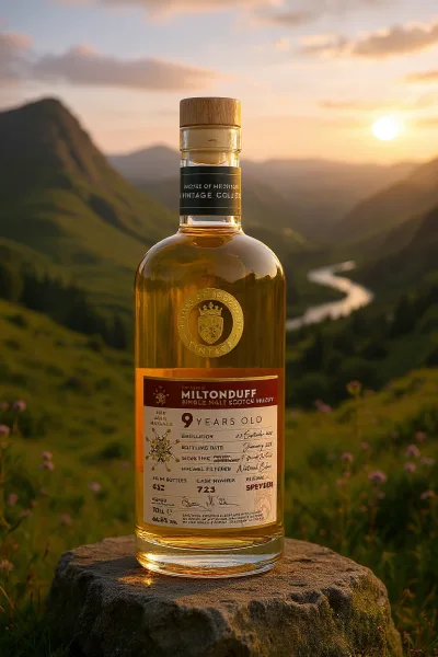 Miltonduff McCallum 2009 McCallum - Puligny Montrachet Finish