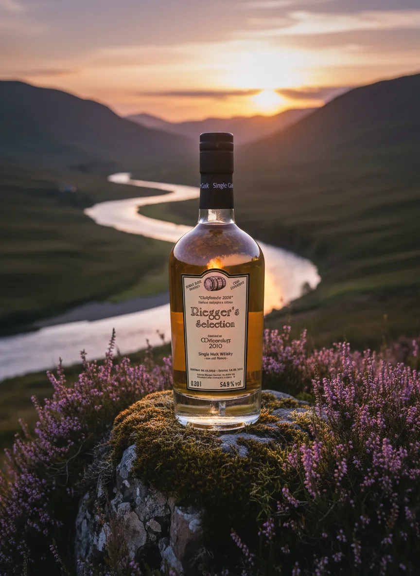 Miltonduff 2010 Riegger's Selection Single Cask