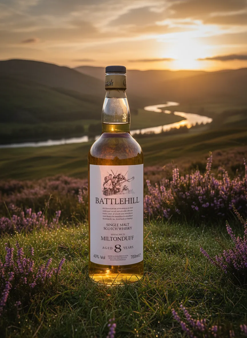 Miltonduff 8 Years Battlehill