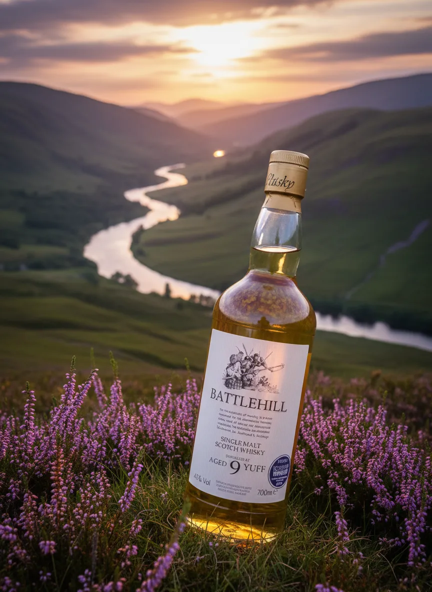 Miltonduff 9 Years Battlehill