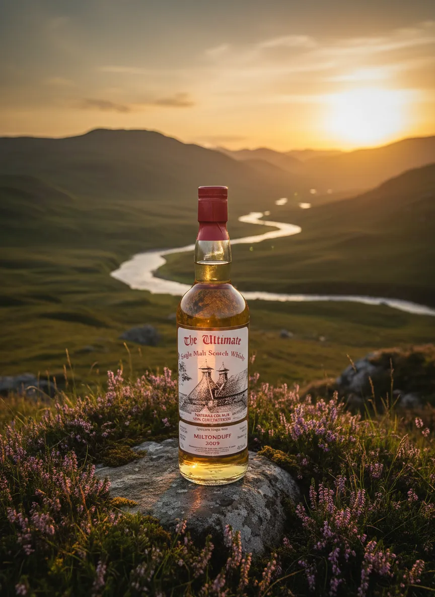 Miltonduff 2009 The Ultimate 12yr