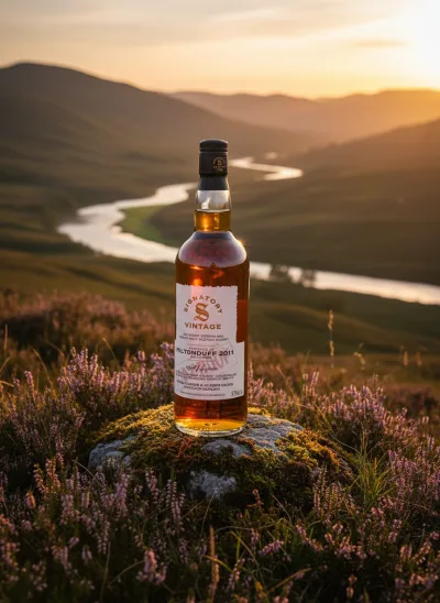 Miltonduff 2011 100 Proof Edition #54 Signatory Vintage