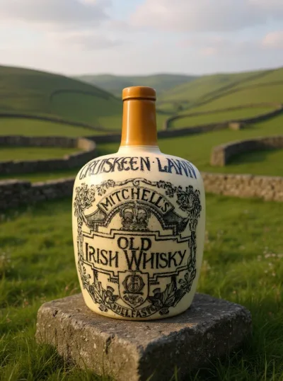 Mitchell's Cruiskeen Lawn Old Irish Whisky - Belfast