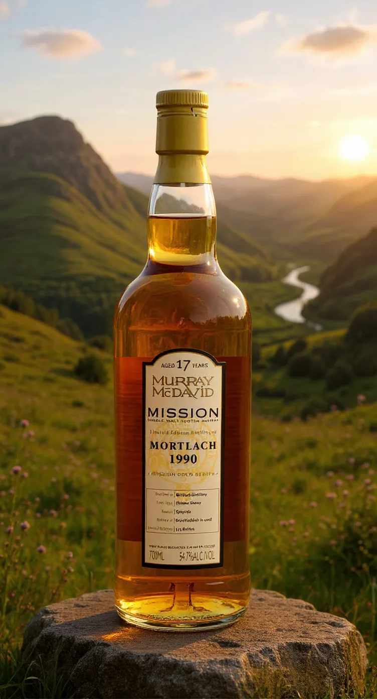 Mortlach 1990 Oloroso Sherry 17yr