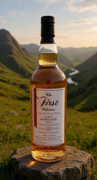 Mortlach 1989 First Edition