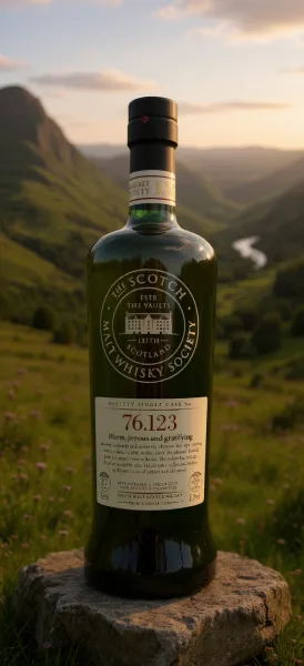 Mortlach 1987 Warm, joyous and gratifying