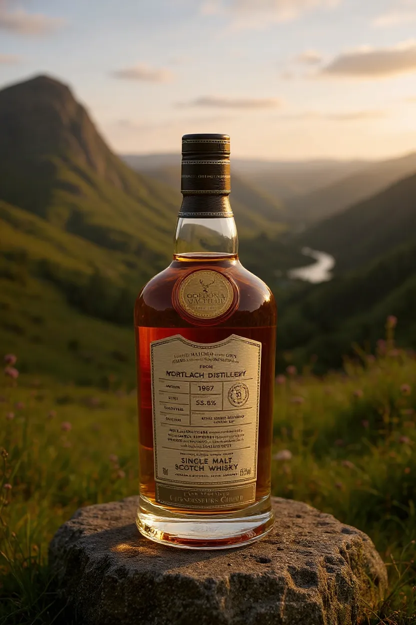 Mortlach 1987 Conn. Cask Strength 33yr