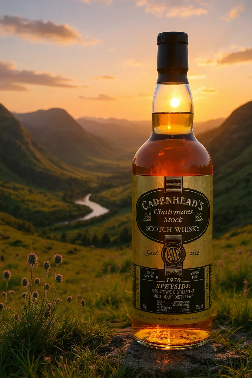 Miltonduff Mosstowie 1970 29yr