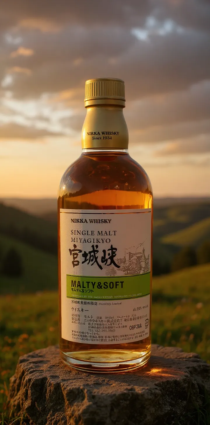 Miyagikyo (Nikka) Nikka Miyagikyo "Malty & Soft"