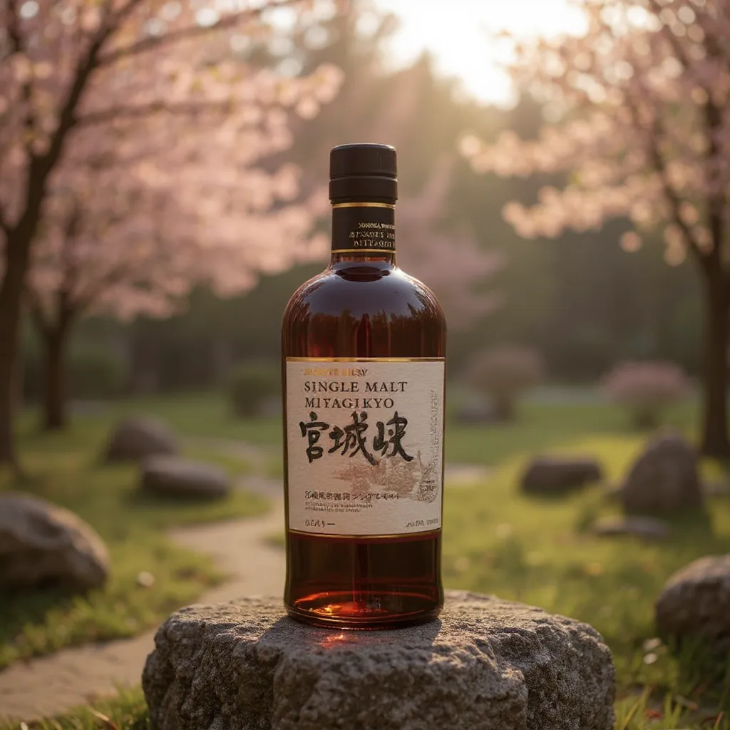 Miyagikyo (Nikka) Nikka Miyagikyo Single Malt im Set mit Riedel-Tumblern