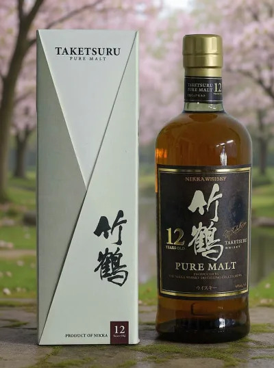 Miyagikyo (Nikka) Nikka 12 Years Taketsuru Pure Malt