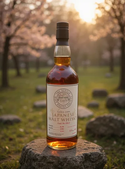 Miyagikyo (Nikka) Nikka 1988 Yoichi Gewürzschrank und Orangenöl