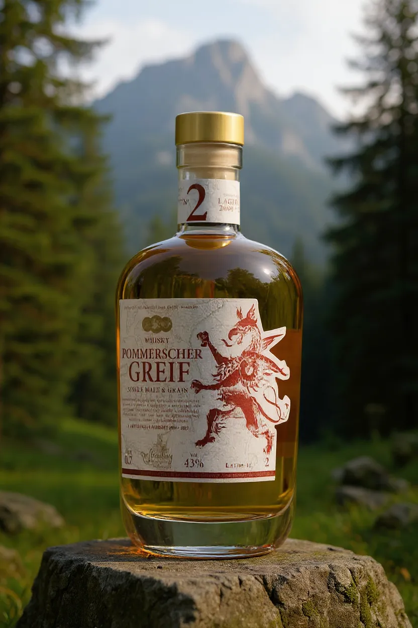 Mönchguter Hofbrennerei Pommerscher Greif - 2009