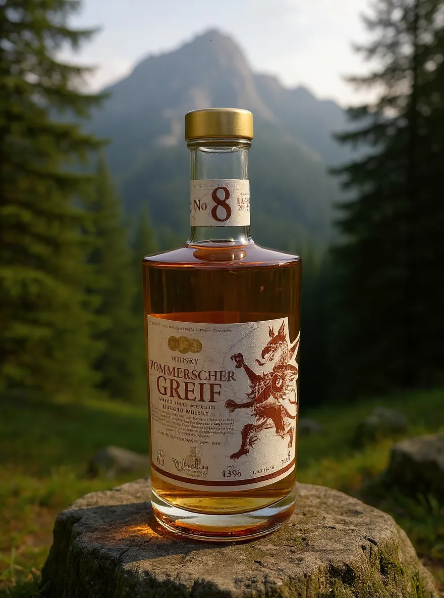 Mönchguter Hofbrennerei Pommerscher Greif 2015