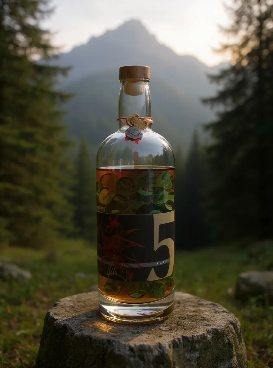 Mönchguter Hofbrennerei Pommerscher Greif 2007