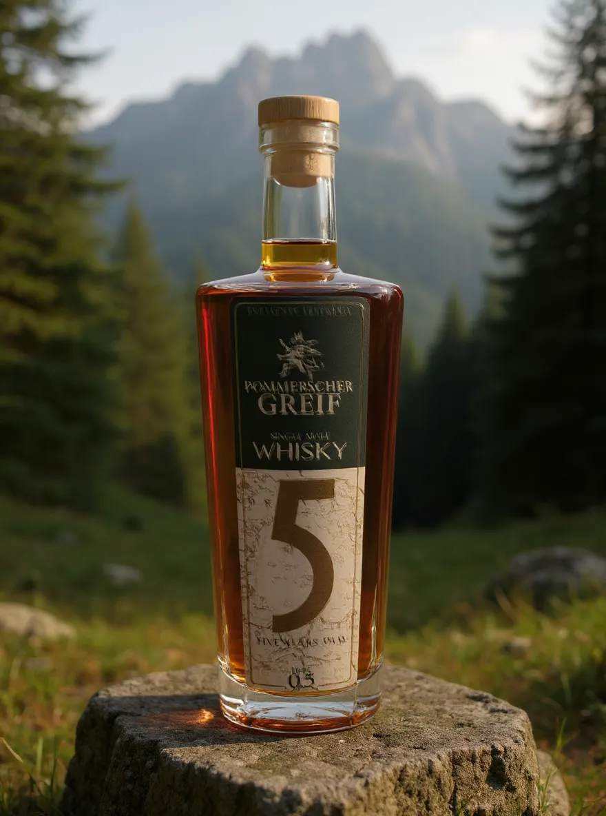 Mönchguter Hofbrennerei Pommerscher Greif 2009 bottle Nr. 68 from 160