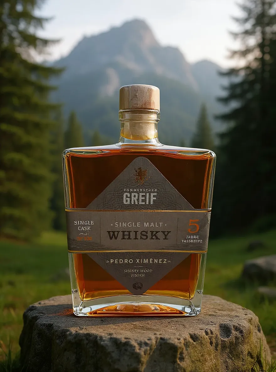 Mönchguter Hofbrennerei Pommerscher Greif 2013 Pedro Ximenes