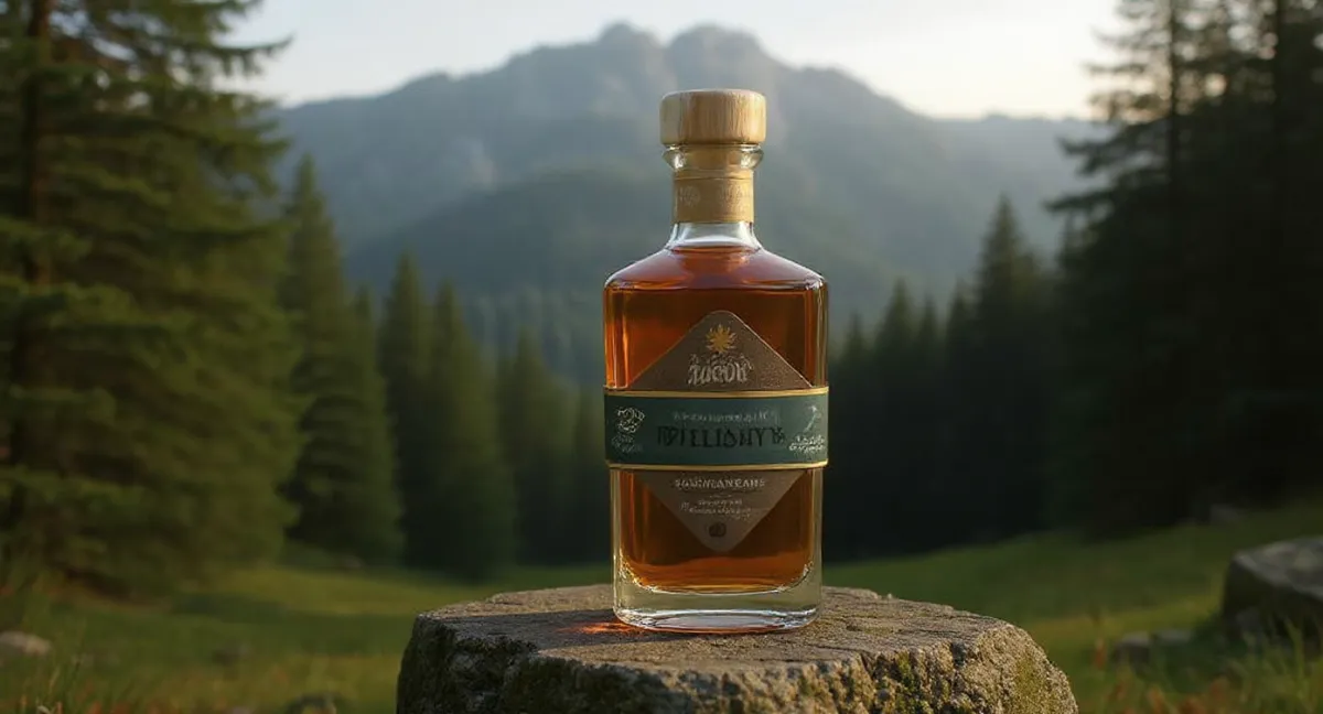 Mönchguter Hofbrennerei Pommerscher Greif 2011