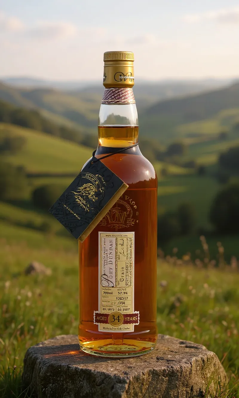 Port Dundas 34 Years Grain