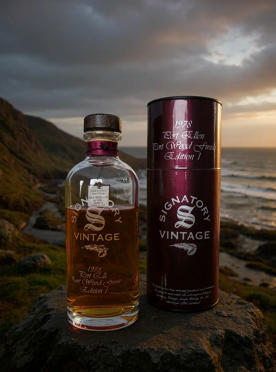 Port Ellen 1978 Port Wood Finish Edition 1