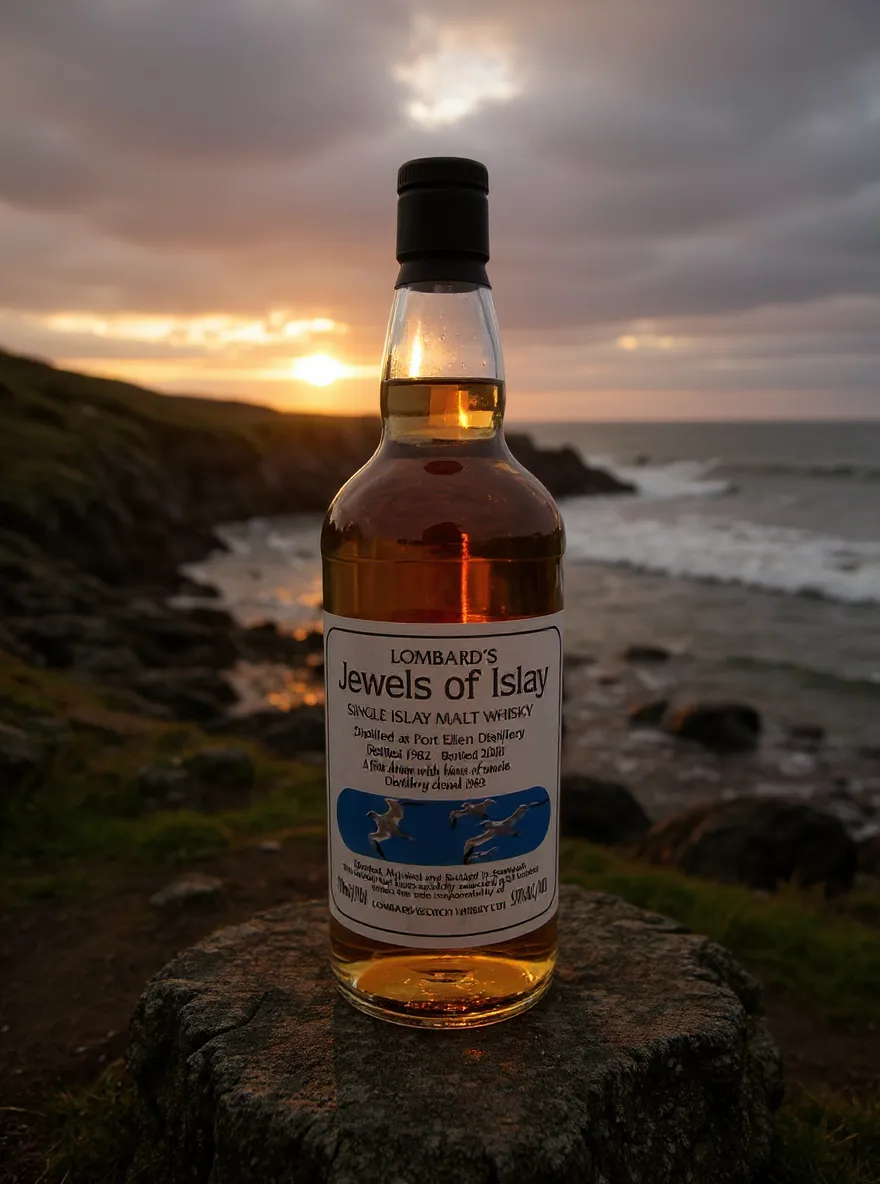 Port Ellen - 1982 Lombard's Jewels of Islay