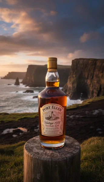 Port Ellen 1978 Vintage 1978