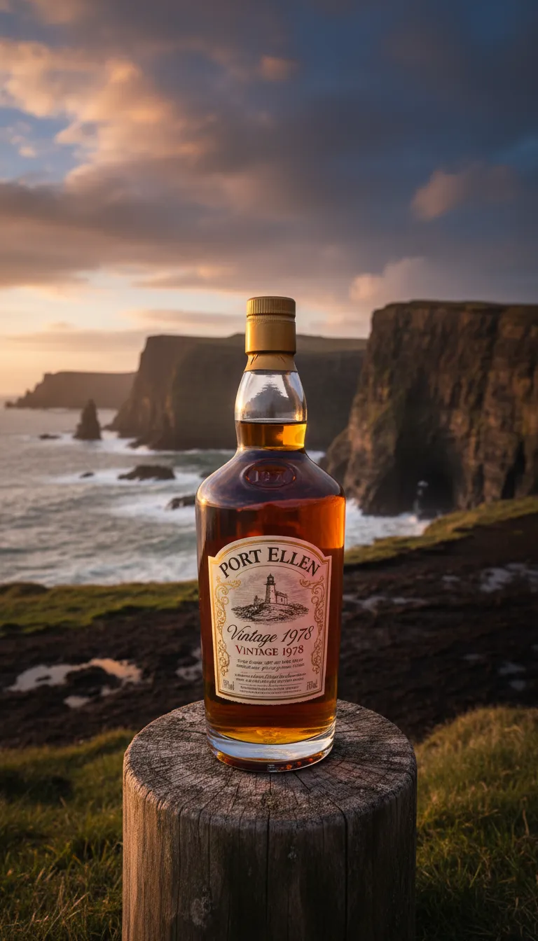 Port Ellen 1978 Vintage 1978 23yr