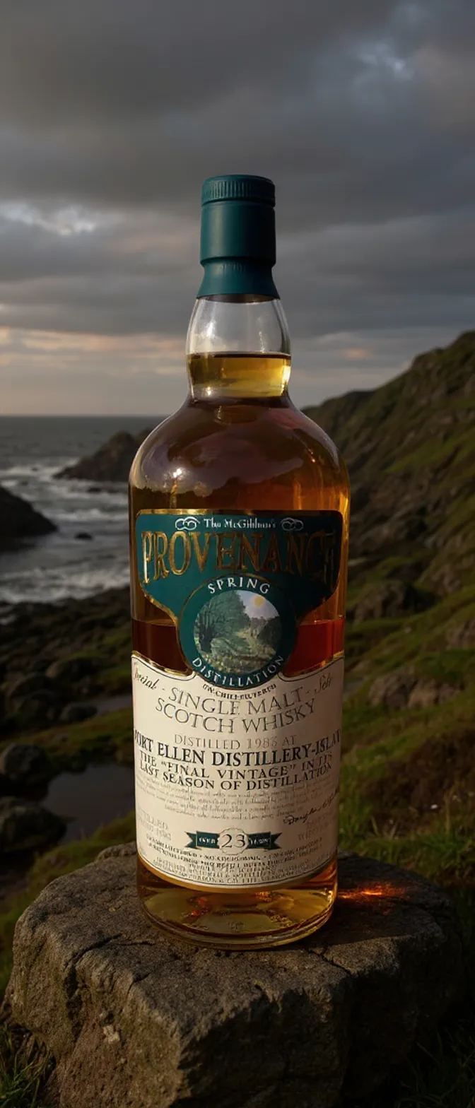 Port Ellen 1983 Spring Destillation